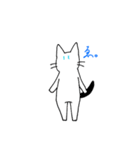 うさぎとねこの日常スタンプ（個別スタンプ：23）