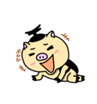 アニマル昆虫〜カブタムシ（個別スタンプ：9）