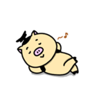 アニマル昆虫〜カブタムシ（個別スタンプ：23）