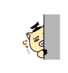 アニマル昆虫〜カブタムシ（個別スタンプ：26）