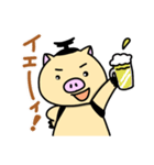 アニマル昆虫〜カブタムシ（個別スタンプ：32）