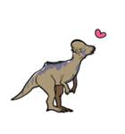 しゃべるパキケファロサウルス（個別スタンプ：7）