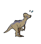しゃべるパキケファロサウルス（個別スタンプ：14）