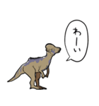 しゃべるパキケファロサウルス（個別スタンプ：15）