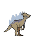 しゃべるパキケファロサウルス（個別スタンプ：24）