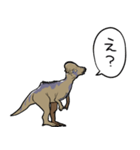 しゃべるパキケファロサウルス（個別スタンプ：26）