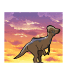 しゃべるパキケファロサウルス（個別スタンプ：32）