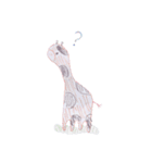 ゆるゆる ペン画スタンプ。（個別スタンプ：4）