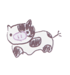 ゆるゆる ペン画スタンプ。（個別スタンプ：24）