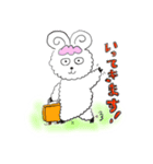 かわいい羊のプーニー（個別スタンプ：3）
