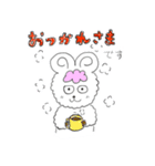 かわいい羊のプーニー（個別スタンプ：19）