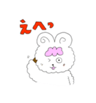 かわいい羊のプーニー（個別スタンプ：28）