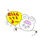 かわいい羊のプーニー（個別スタンプ：34）