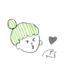 クラフトじゃないふたり。（個別スタンプ：3）