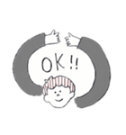クラフトじゃないふたり。（個別スタンプ：5）