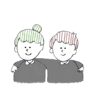 クラフトじゃないふたり。（個別スタンプ：15）