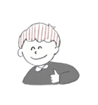 クラフトじゃないふたり。（個別スタンプ：18）