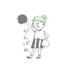 クラフトじゃないふたり。（個別スタンプ：21）