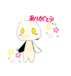 毛玉マスクスタンプ（個別スタンプ：1）