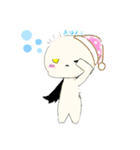毛玉マスクスタンプ（個別スタンプ：2）
