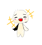 毛玉マスクスタンプ（個別スタンプ：6）
