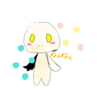 毛玉マスクスタンプ（個別スタンプ：7）