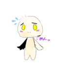 毛玉マスクスタンプ（個別スタンプ：9）