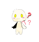 毛玉マスクスタンプ（個別スタンプ：14）