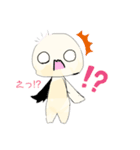 毛玉マスクスタンプ（個別スタンプ：16）