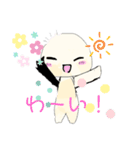 毛玉マスクスタンプ（個別スタンプ：17）