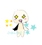 毛玉マスクスタンプ（個別スタンプ：21）