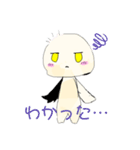 毛玉マスクスタンプ（個別スタンプ：22）
