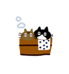 きぃちゃんとたびちゃん（個別スタンプ：24）