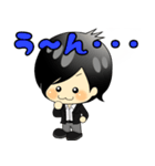 クロユキくん（個別スタンプ：5）
