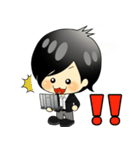 クロユキくん（個別スタンプ：6）