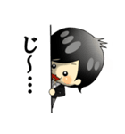 クロユキくん（個別スタンプ：7）