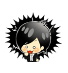 クロユキくん（個別スタンプ：9）