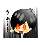 クロユキくん（個別スタンプ：10）