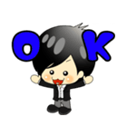 クロユキくん（個別スタンプ：11）