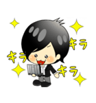 クロユキくん（個別スタンプ：13）