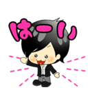 クロユキくん（個別スタンプ：17）