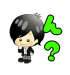クロユキくん（個別スタンプ：18）