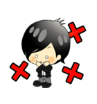 クロユキくん（個別スタンプ：19）