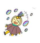 愉快な生きものたち（個別スタンプ：6）