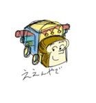 愉快な生きものたち（個別スタンプ：12）