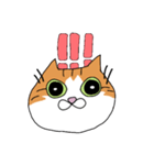 うちの猫ときどき犬（個別スタンプ：4）