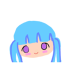 美菜（オリキャラ）のスタンプ！（個別スタンプ：1）