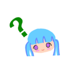 美菜（オリキャラ）のスタンプ！（個別スタンプ：14）