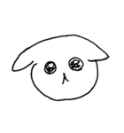 しろいくまのようないきもの（個別スタンプ：2）
