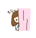 みずいろちゃんのスタンプ（個別スタンプ：8）